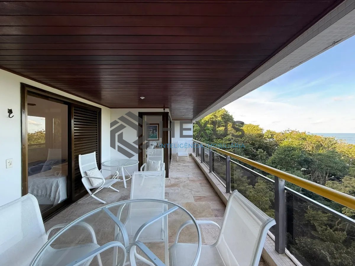 Foto 4 de Apartamento com varanda vista mar e lazer na beira mar do Morro Sorocotuba na Enseada, Guarujá