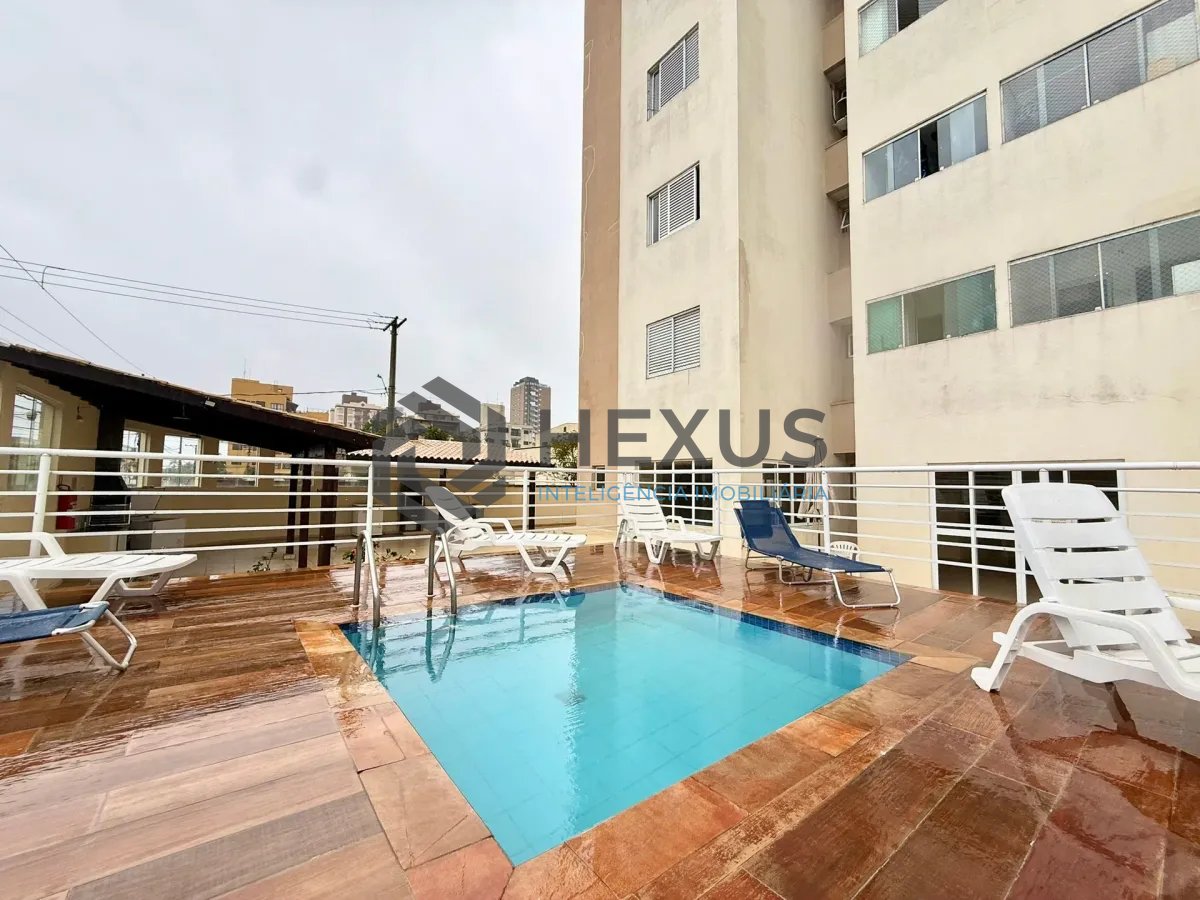 Foto 21 de Apartamento com varanda e lazer a 500m da praia na Enseada, Guarujá