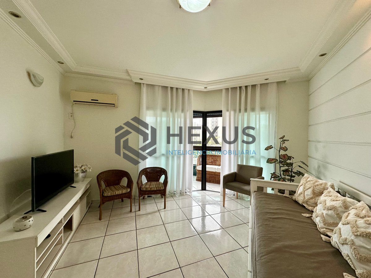 Foto 5 de Apartamento com varanda e lazer a 400m da praia na Enseada, Guarujá
