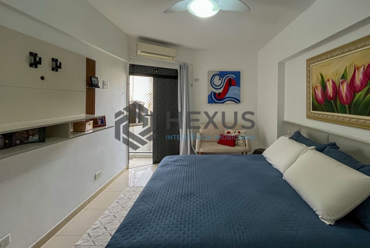 Foto 34 de Apartamento com varanda vista mar e lazer a 2 quadras da praia nas Pitangueiras, Guarujá