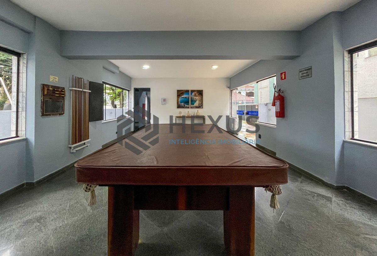 Foto 43 de Apartamento com varanda vista mar e lazer a 2 quadras da praia nas Pitangueiras, Guarujá