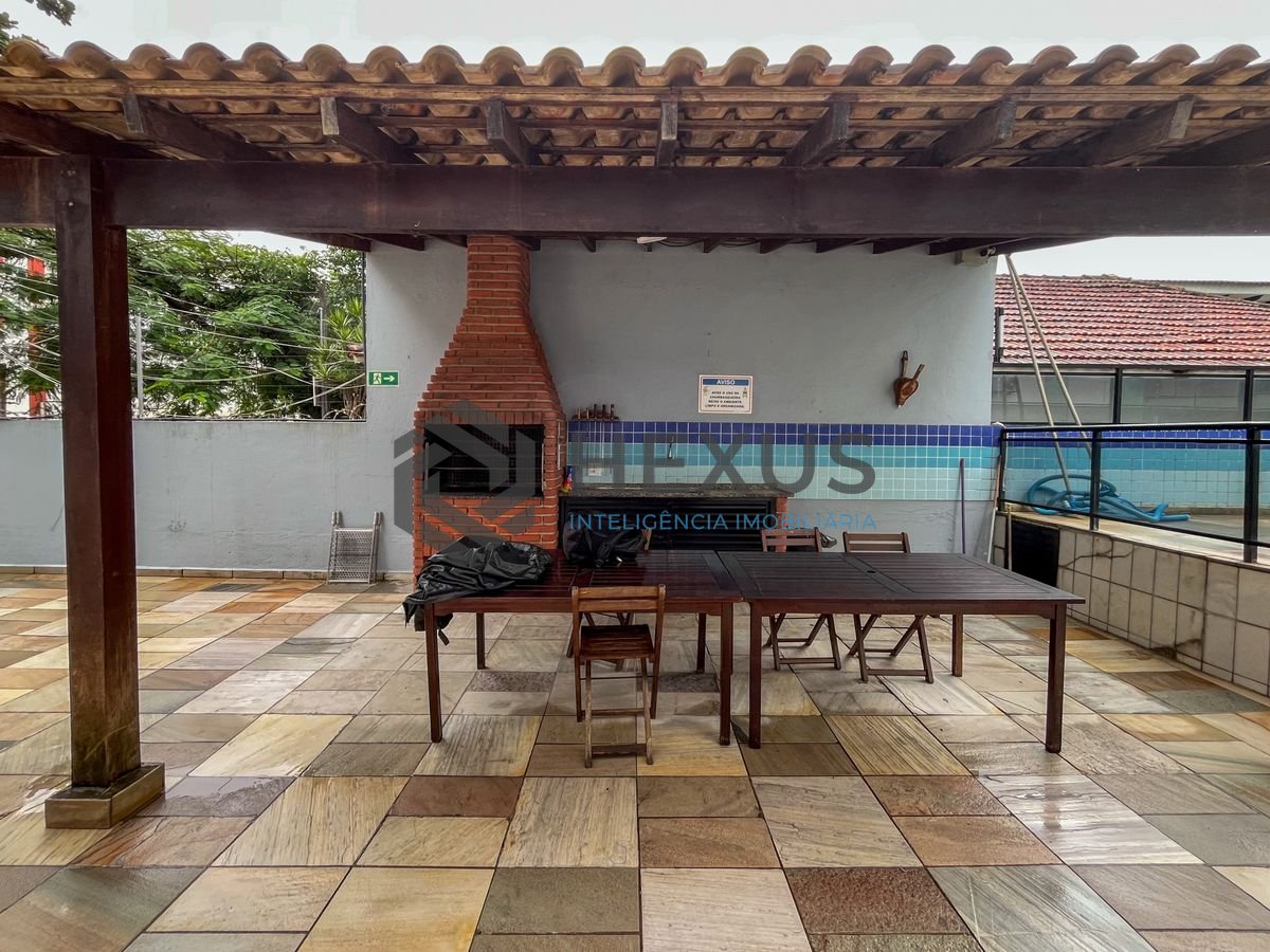 Foto 44 de Apartamento com varanda vista mar e lazer a 2 quadras da praia nas Pitangueiras, Guarujá