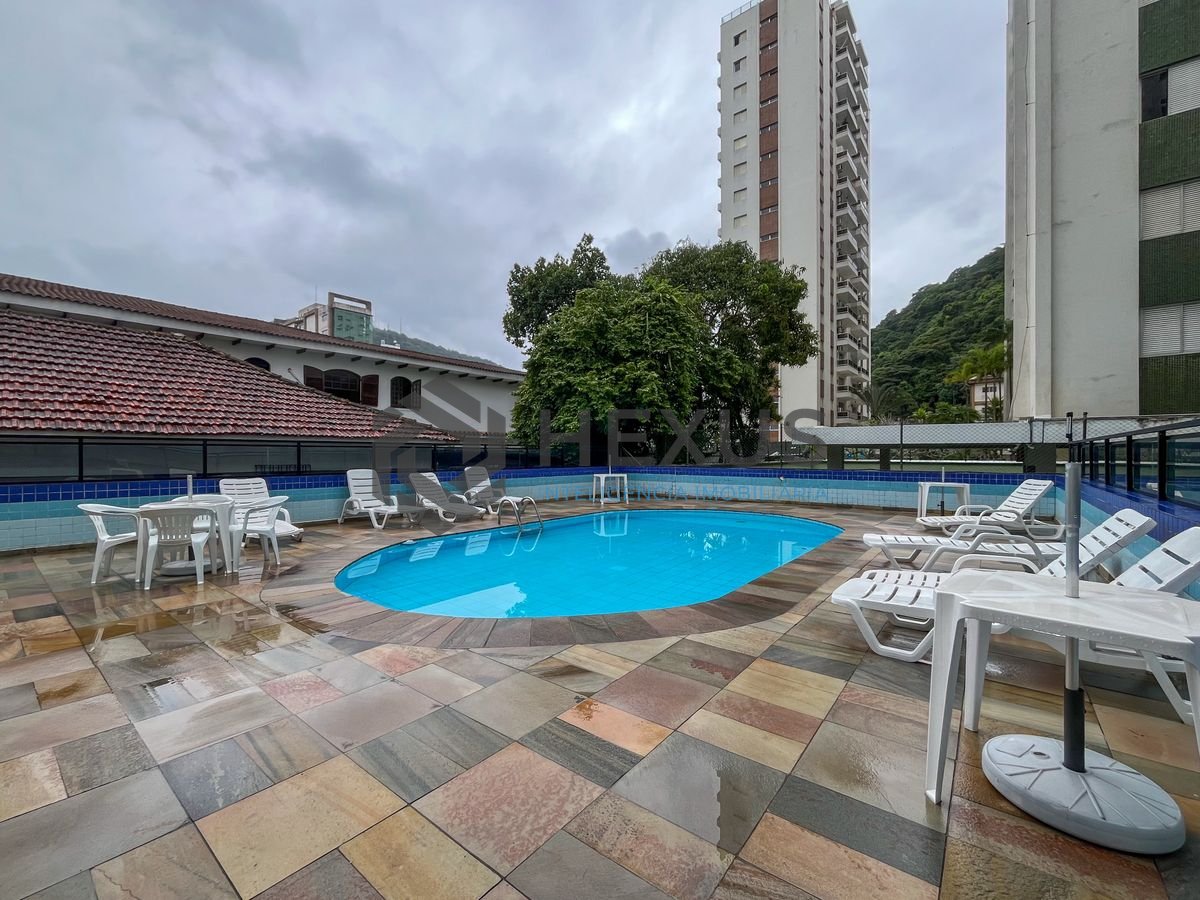 Foto 45 de Apartamento com varanda vista mar e lazer a 2 quadras da praia nas Pitangueiras, Guarujá