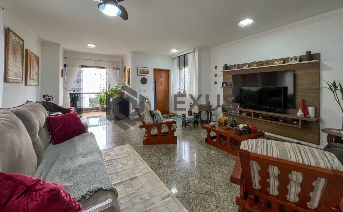 Foto 6 de Apartamento com varanda vista mar e lazer a 2 quadras da praia nas Pitangueiras, Guarujá