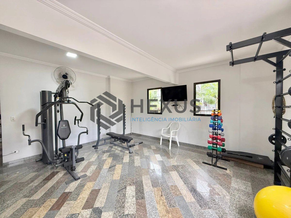 Foto 19 de Apartamento com varanda e lazer a 400m da praia na Enseada, Guarujá