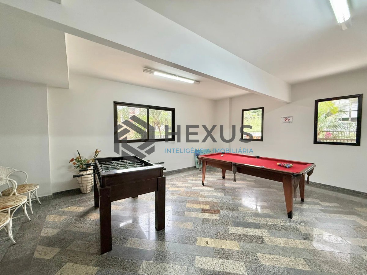 Foto 21 de Apartamento com varanda e lazer a 400m da praia na Enseada, Guarujá