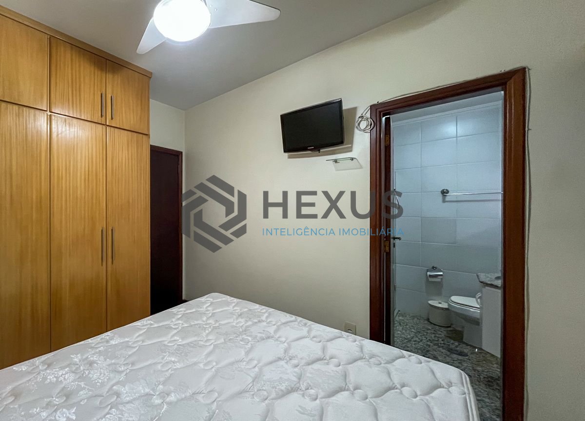 Foto 21 de Apartamento com varanda gourmet e lazer a 300m da praia nas Pitangueiras, Guarujá