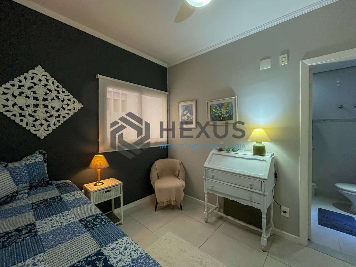 Foto 18 de Apartamento com varanda gourmet e lazer a 2 quadras da praia nas Pitangueiras, Guarujá