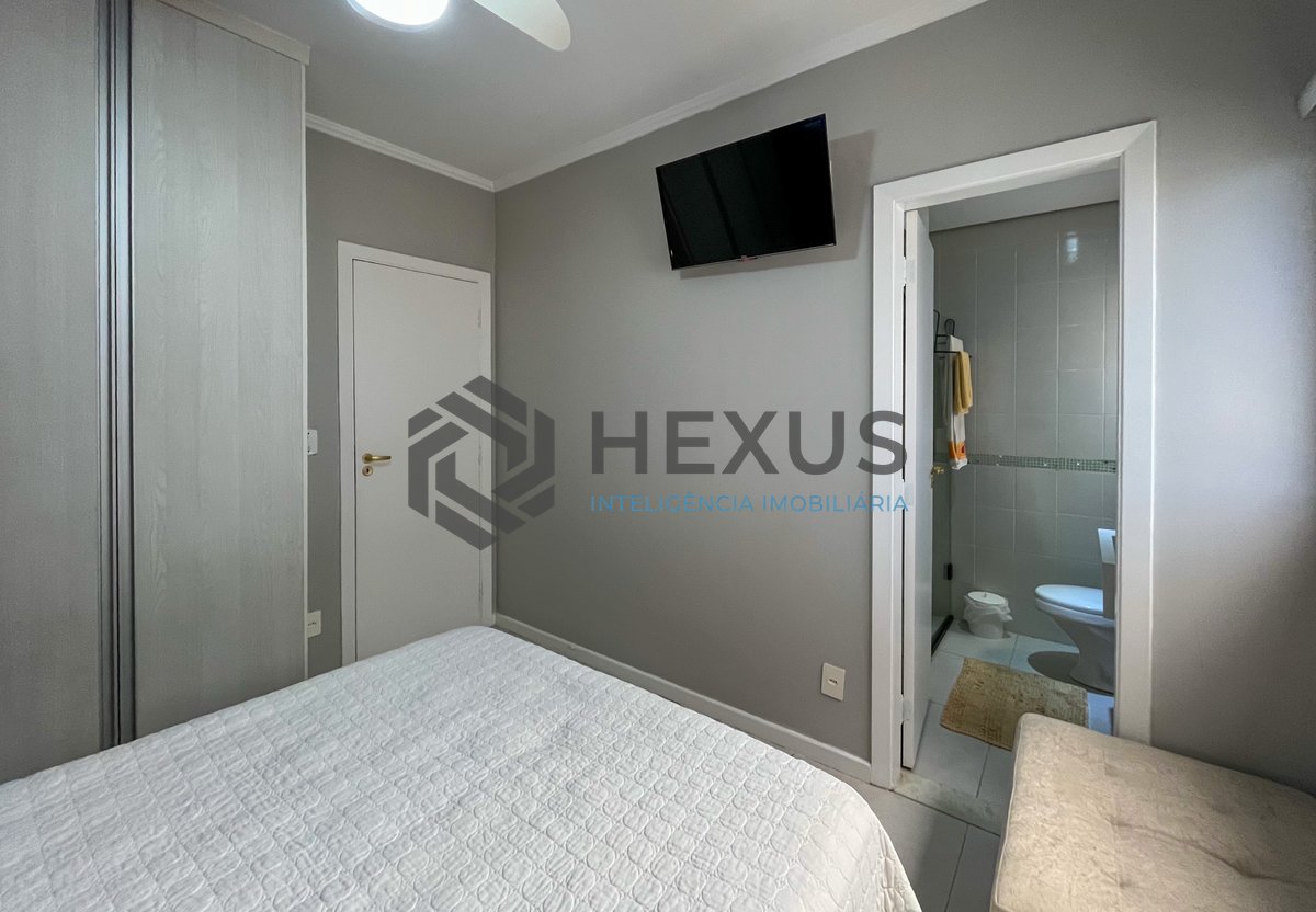 Foto 22 de Apartamento com varanda gourmet e lazer a 2 quadras da praia nas Pitangueiras, Guarujá