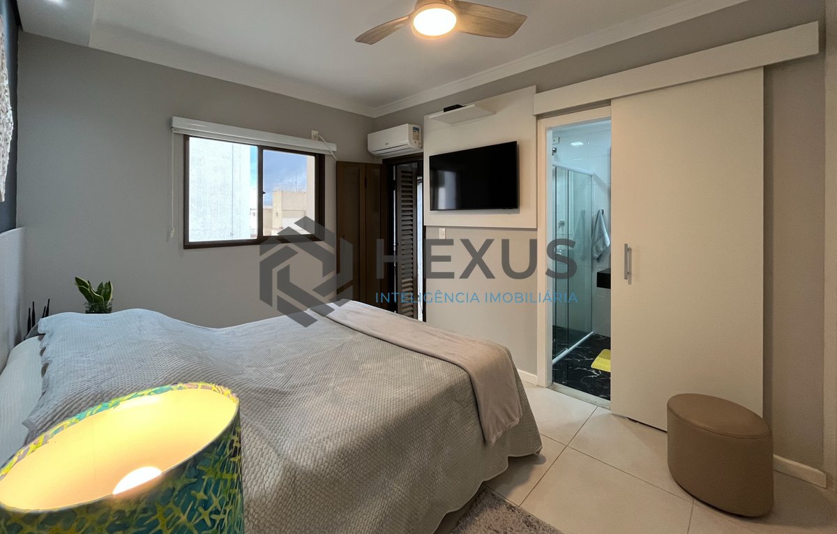Foto 27 de Apartamento com varanda gourmet e lazer a 2 quadras da praia nas Pitangueiras, Guarujá