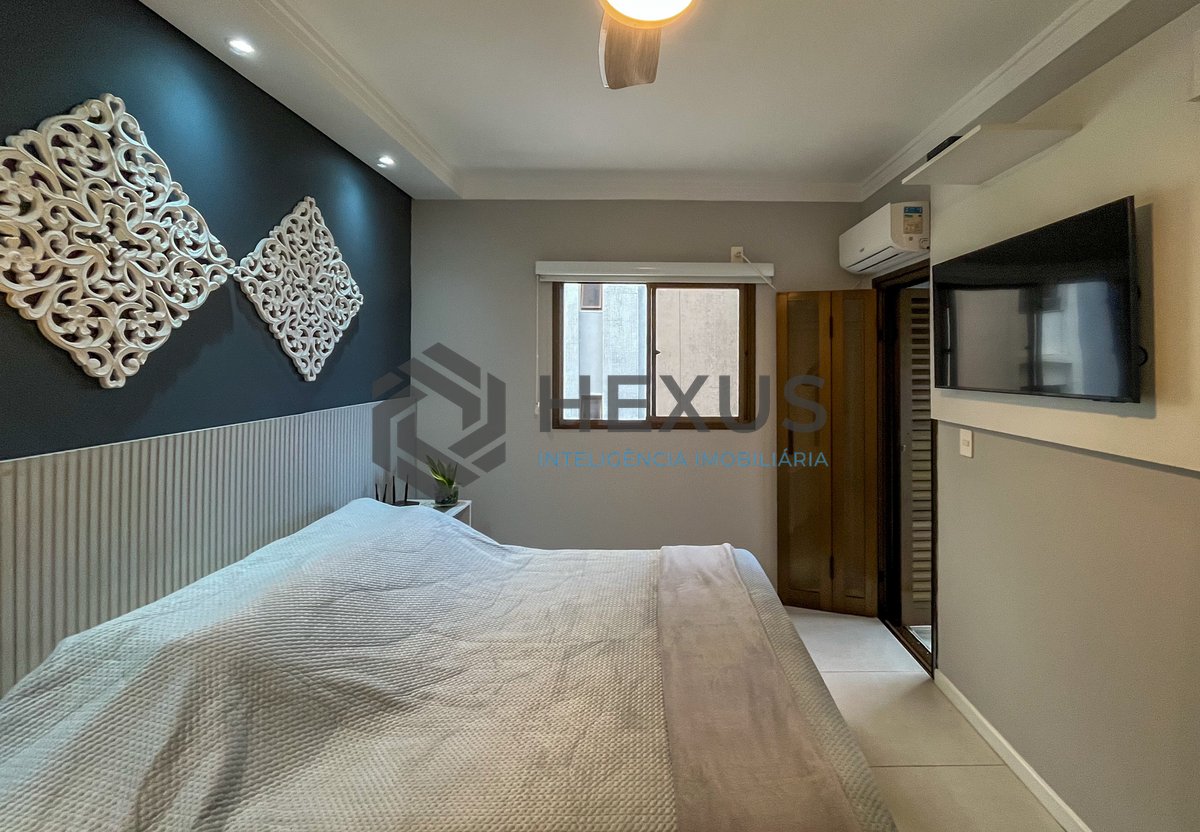 Foto 28 de Apartamento com varanda gourmet e lazer a 2 quadras da praia nas Pitangueiras, Guarujá