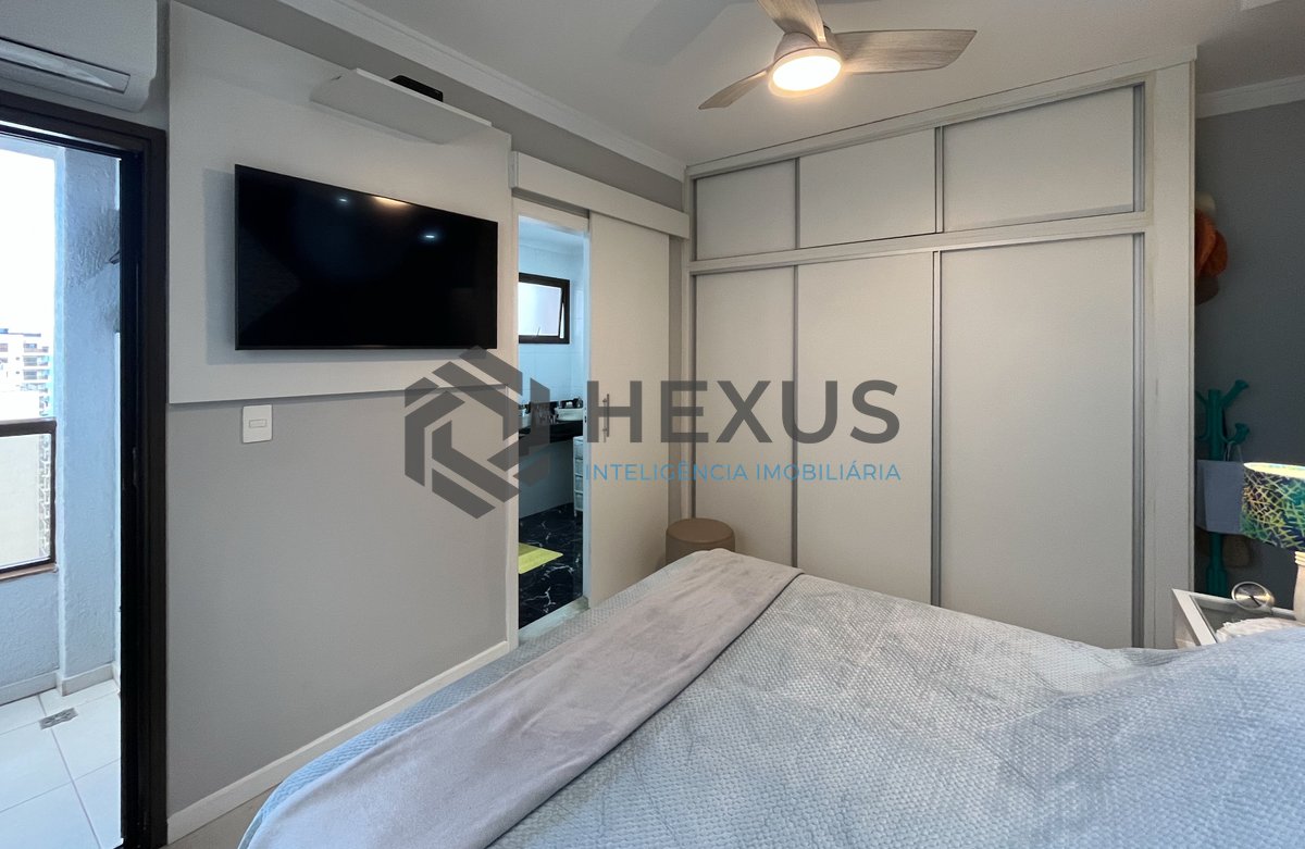 Foto 31 de Apartamento com varanda gourmet e lazer a 2 quadras da praia nas Pitangueiras, Guarujá