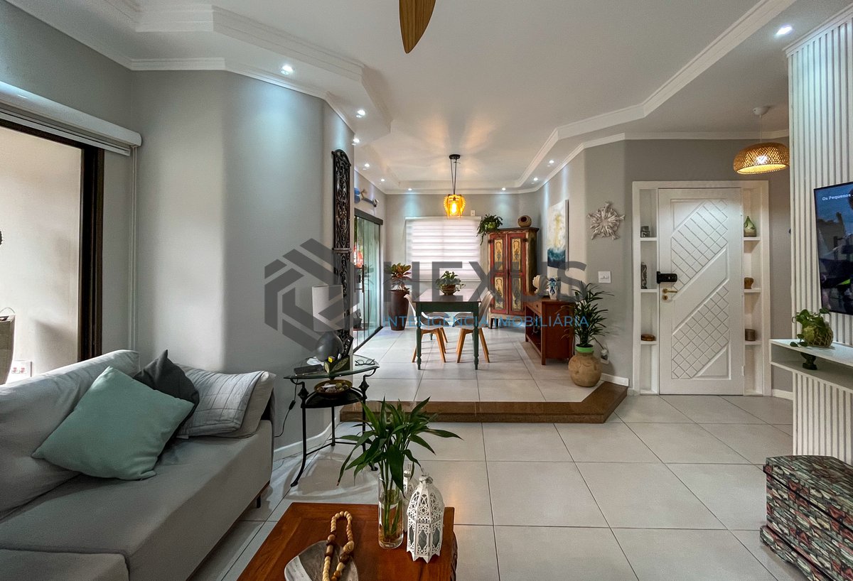 Foto 7 de Apartamento com varanda gourmet e lazer a 2 quadras da praia nas Pitangueiras, Guarujá