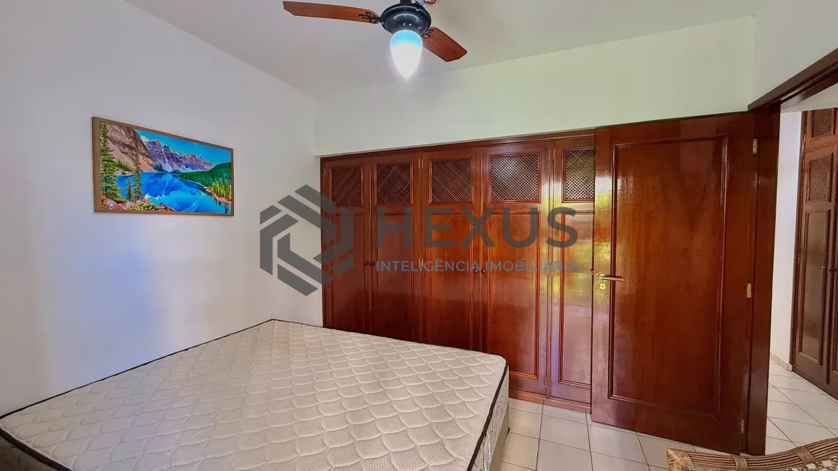 Foto 13 de Apartamento com varanda e lazer a 150m da praia na região da Barra Funda nas Pitangueiras, Guarujá
