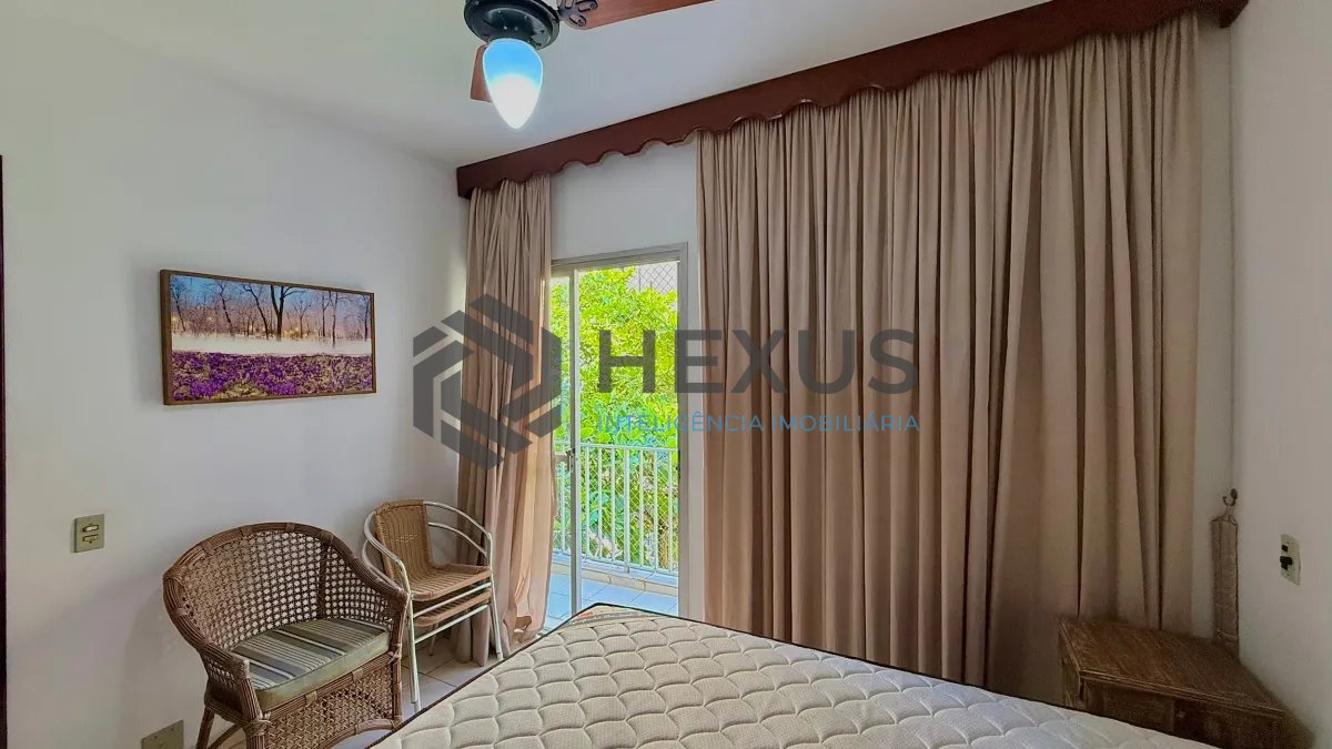 Foto 15 de Apartamento com varanda e lazer a 150m da praia na região da Barra Funda nas Pitangueiras, Guarujá