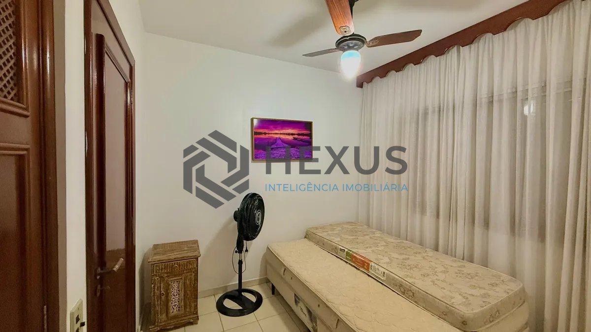 Foto 18 de Apartamento com varanda e lazer a 150m da praia na região da Barra Funda nas Pitangueiras, Guarujá