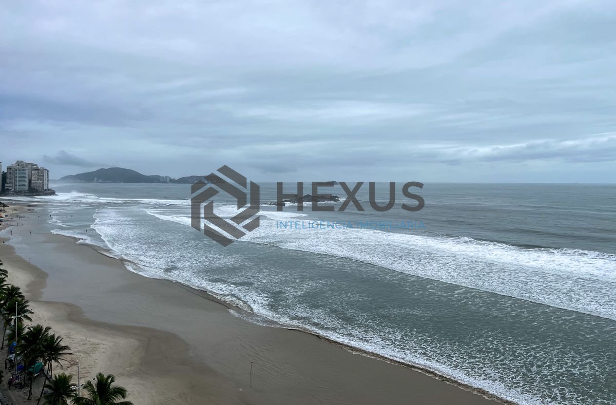 Foto 16 de Apartamento vista mar com vaga no prédio à venda, Pitangueiras, Guarujá, SP
