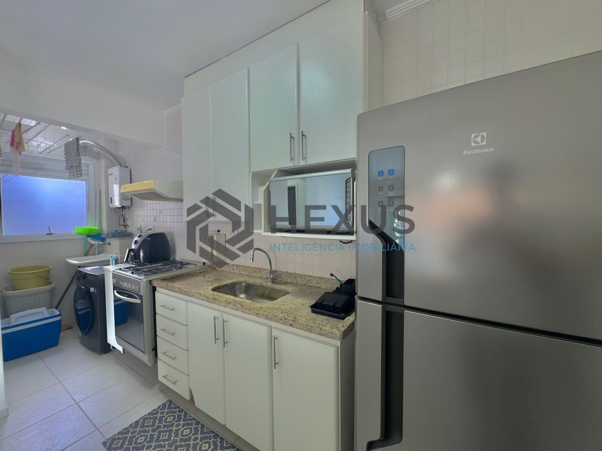 Foto 13 de Apartamento com varanda vista mar e lazer na beira mar no Jardim Astúrias, Guarujá
