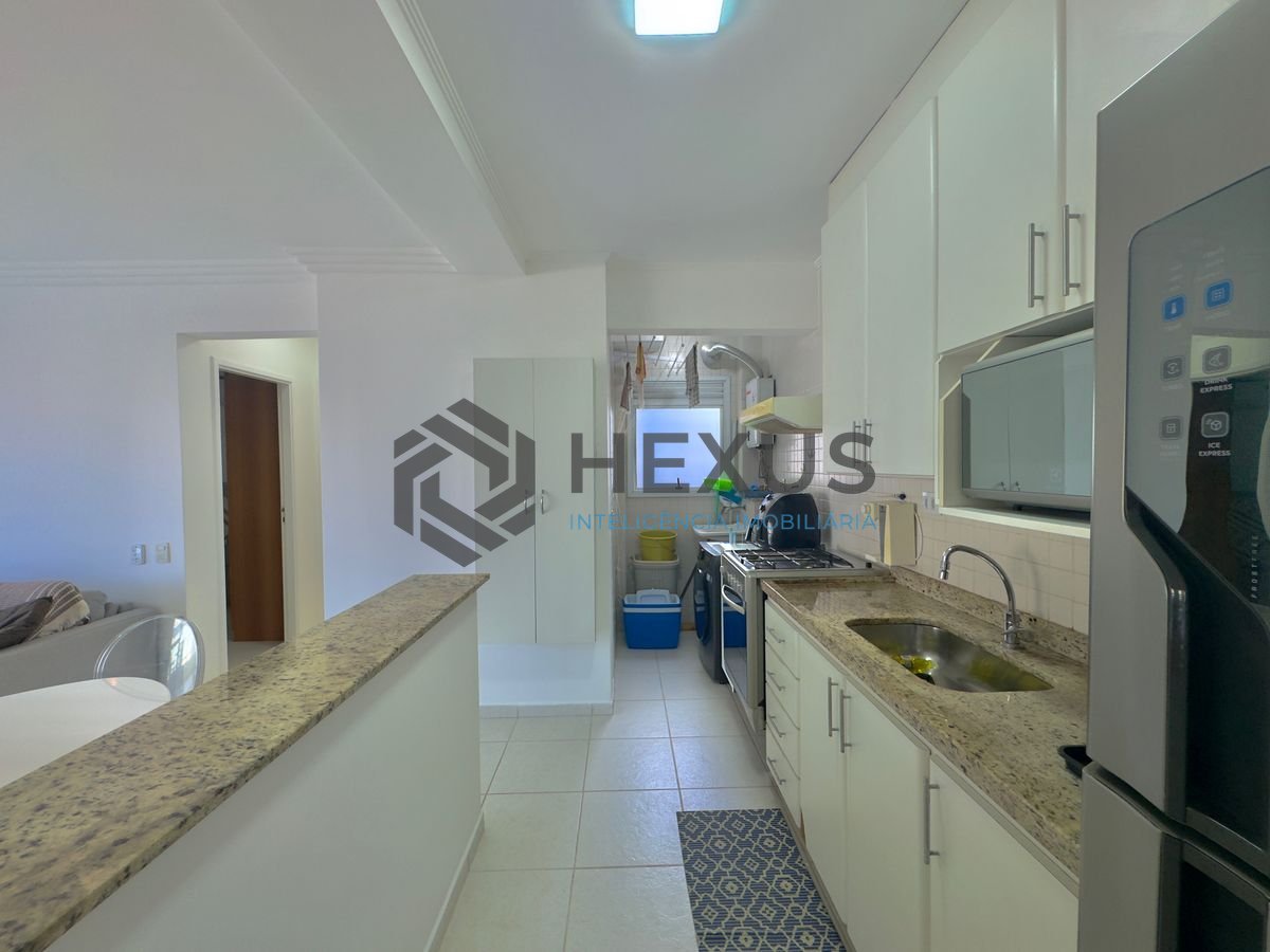 Foto 8 de Apartamento com varanda vista mar e lazer na beira mar no Jardim Astúrias, Guarujá
