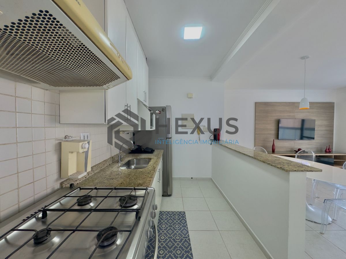 Foto 9 de Apartamento com varanda vista mar e lazer na beira mar no Jardim Astúrias, Guarujá