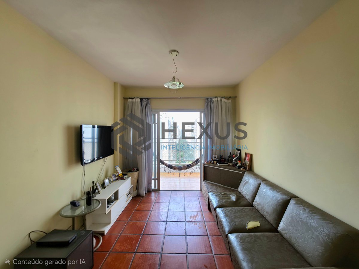 Foto 6 de Apartamento com varanda nas Pitangueiras, Guarujá
