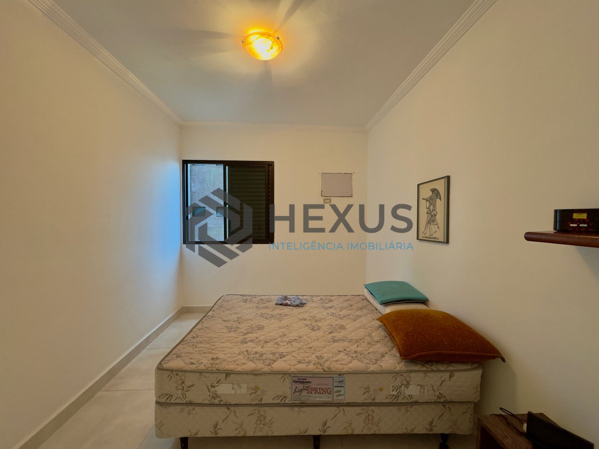 Foto 16 de Apartamento com varanda e lazer no Jardim Astúrias, Guarujá