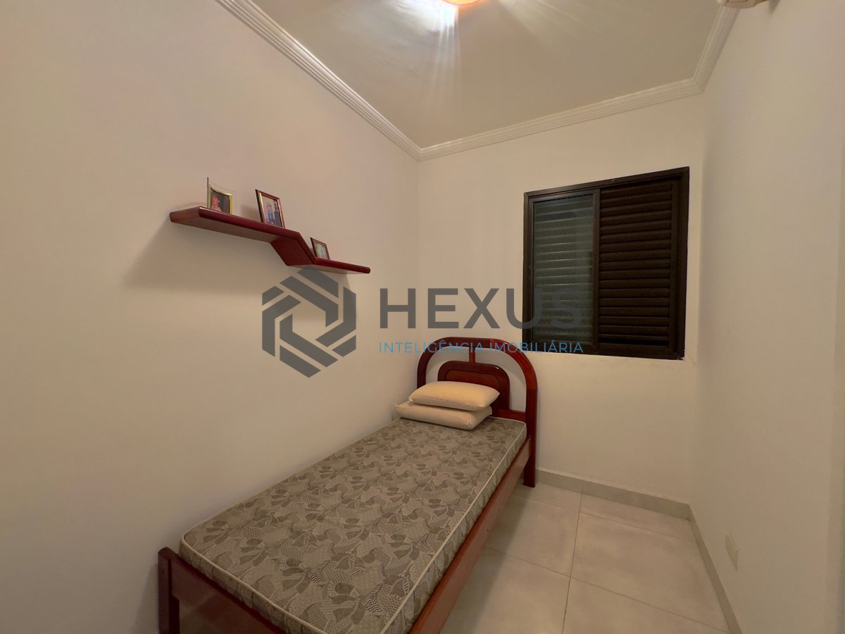 Foto 22 de Apartamento com varanda e lazer no Jardim Astúrias, Guarujá
