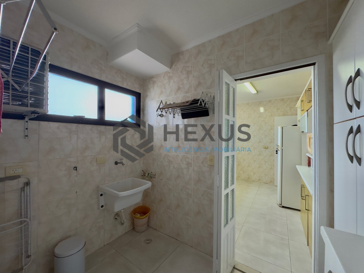 Foto 26 de Apartamento com varanda e lazer no Jardim Astúrias, Guarujá