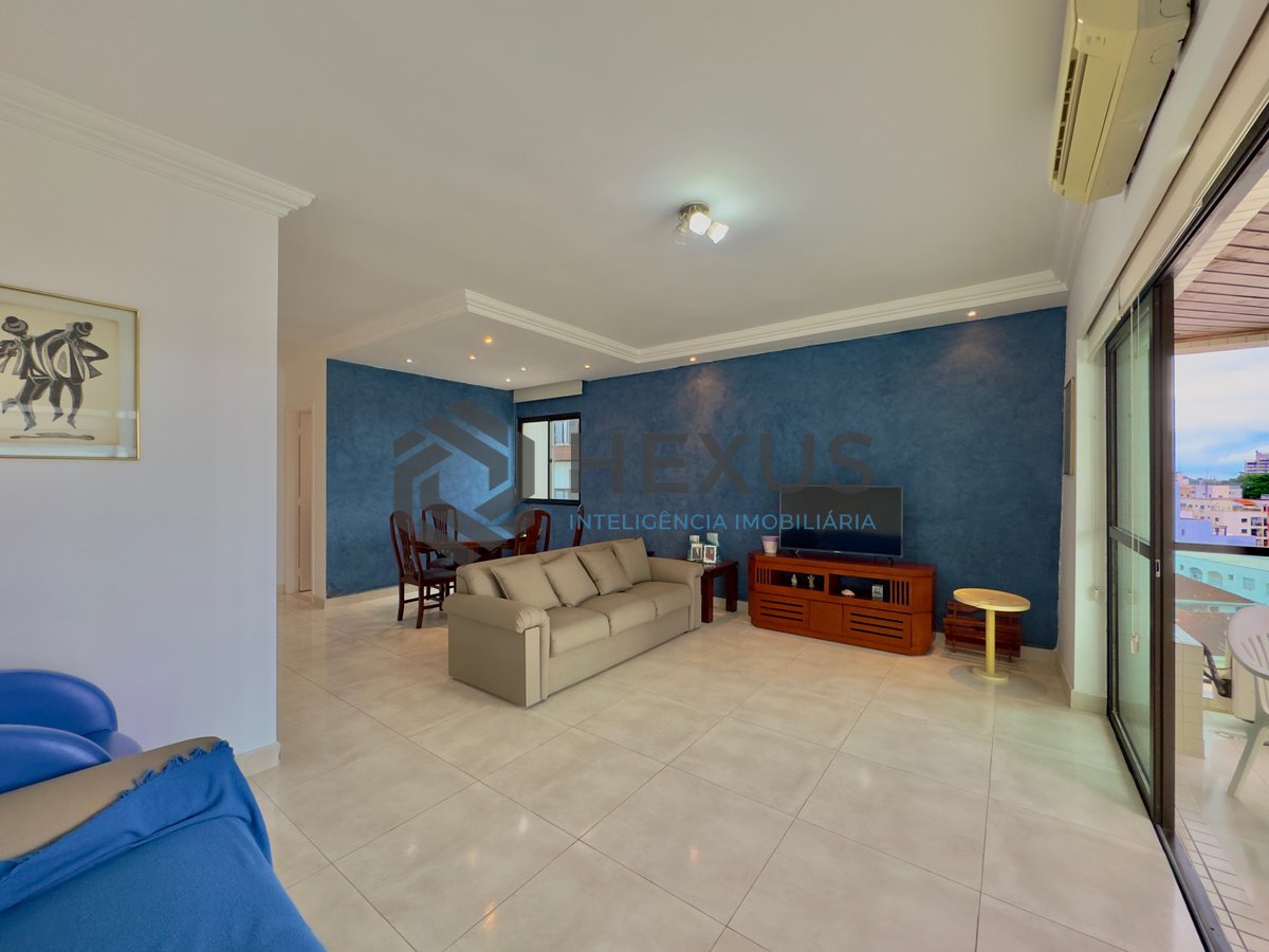 Foto 6 de Apartamento com varanda e lazer no Jardim Astúrias, Guarujá