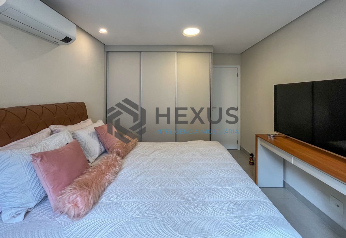 Foto 29 de Apartamento reformado com varanda gourmet e lazer nas Pitangueiras, Guarujá