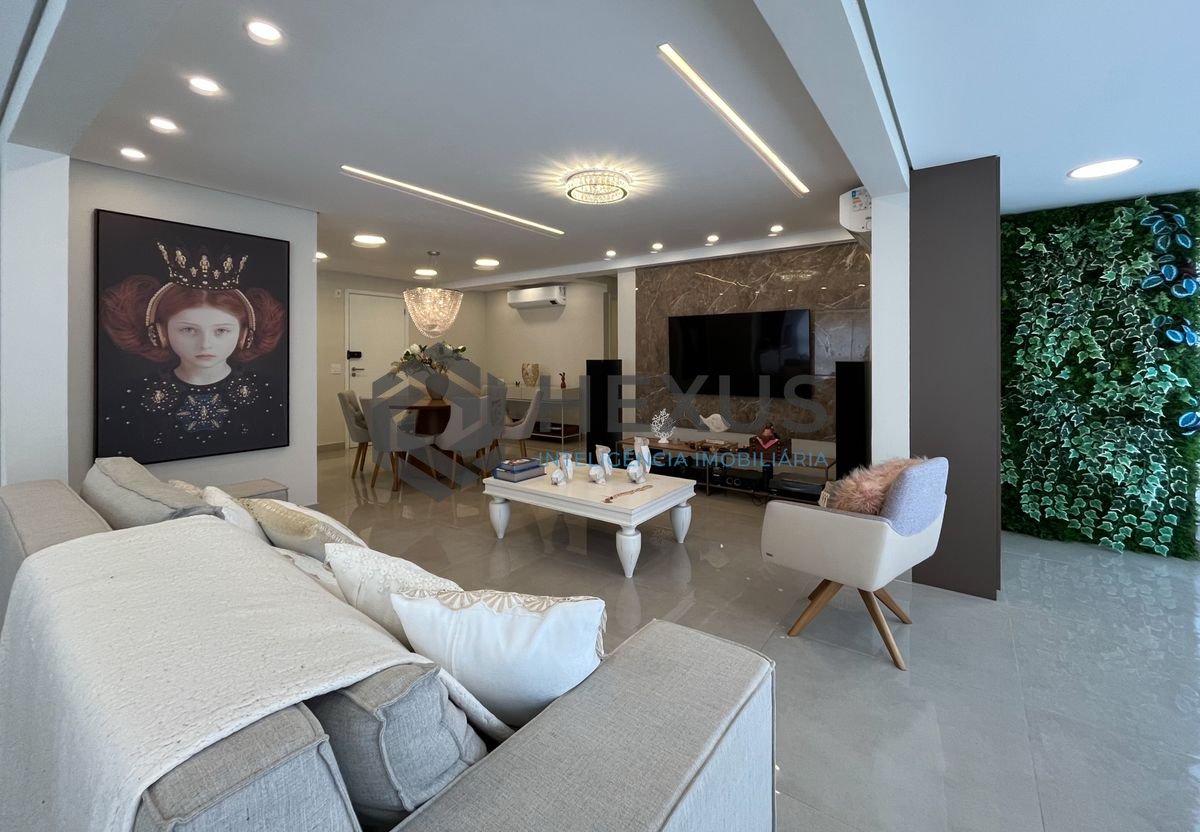 Foto 9 de Apartamento reformado com varanda gourmet e lazer nas Pitangueiras, Guarujá
