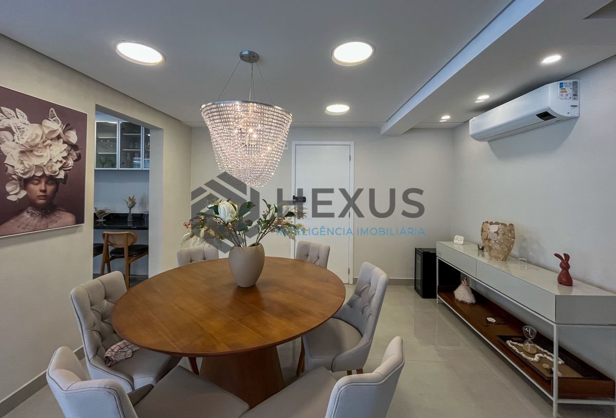 Foto 10 de Apartamento reformado com varanda gourmet e lazer nas Pitangueiras, Guarujá