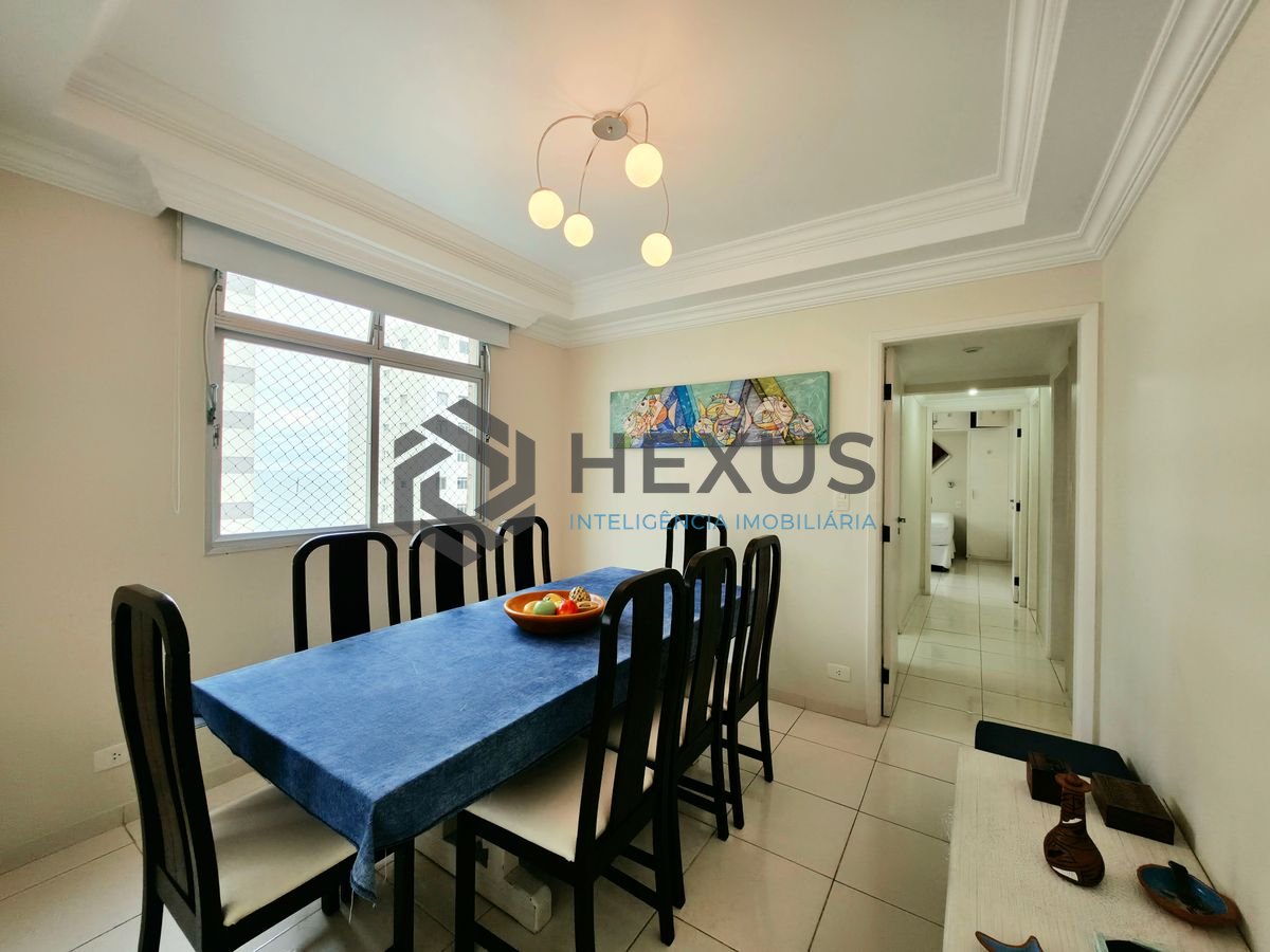 Foto 5 de Apartamento a 1 quadra da praia nas Pitangueiras, Guarujá