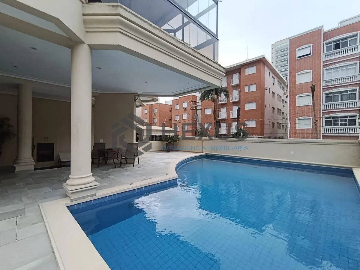 Foto 31 de Apartamento com varanda e lazer na Enseada, Guarujá