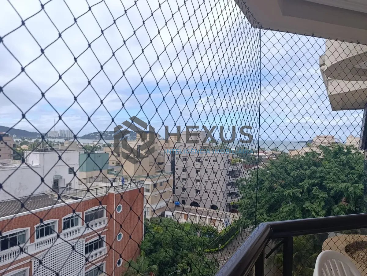 Foto 9 de Apartamento com varanda e lazer na Enseada, Guarujá