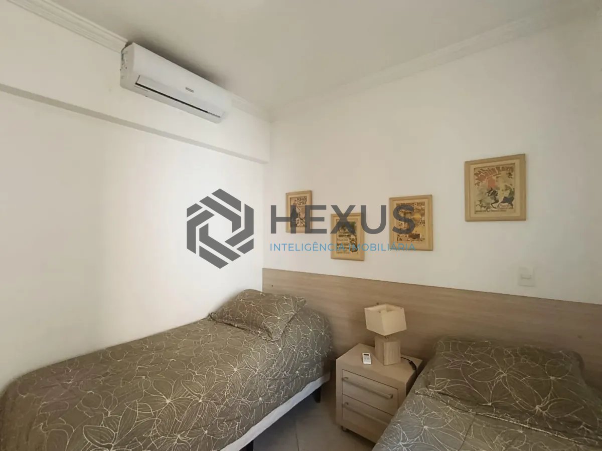 Foto 12 de Apartamento com varanda gourmet e lazer na Enseada, Guarujá