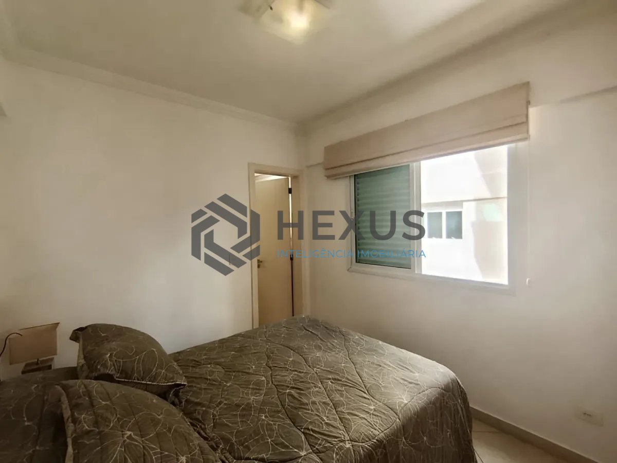 Foto 13 de Apartamento com varanda gourmet e lazer na Enseada, Guarujá