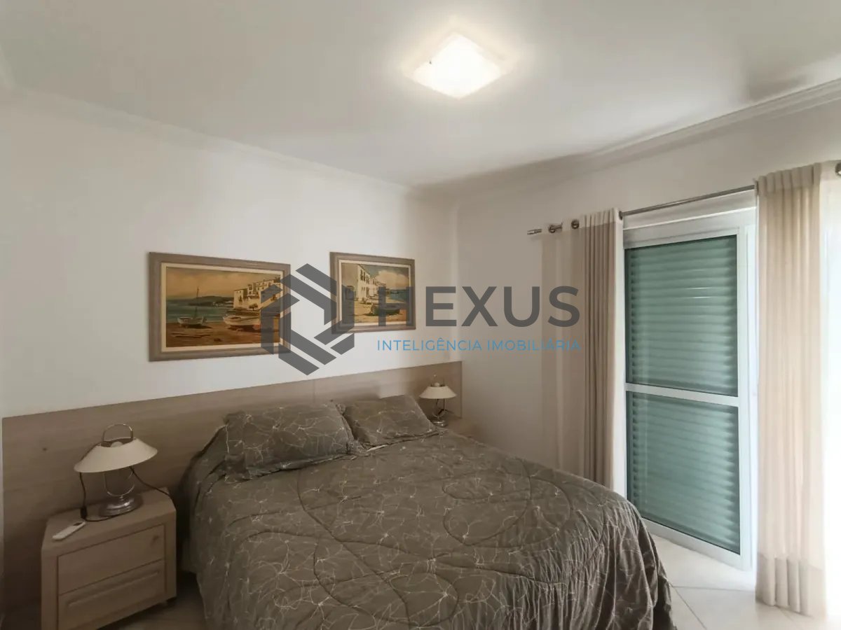 Foto 17 de Apartamento com varanda gourmet e lazer na Enseada, Guarujá