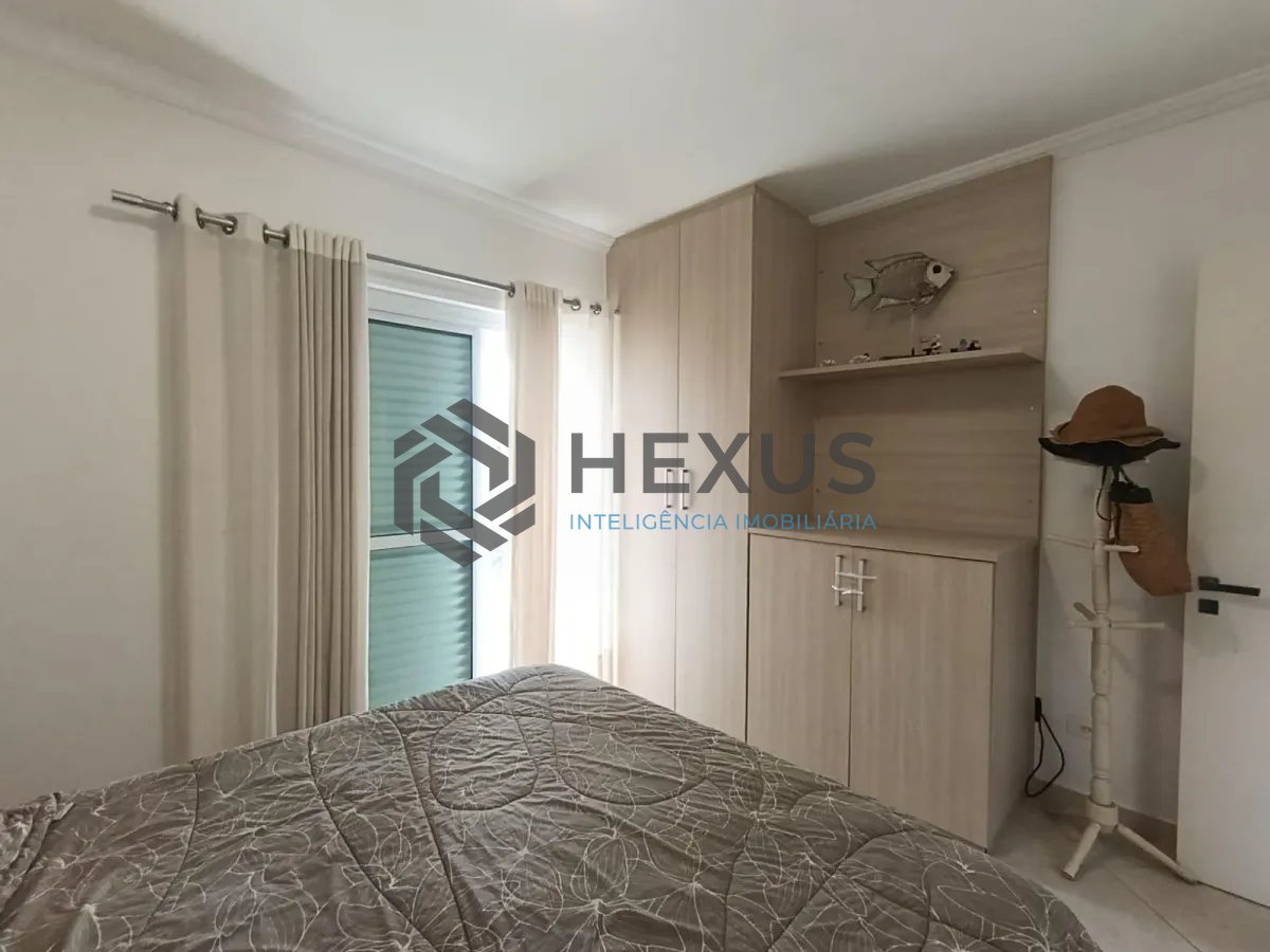 Foto 19 de Apartamento com varanda gourmet e lazer na Enseada, Guarujá