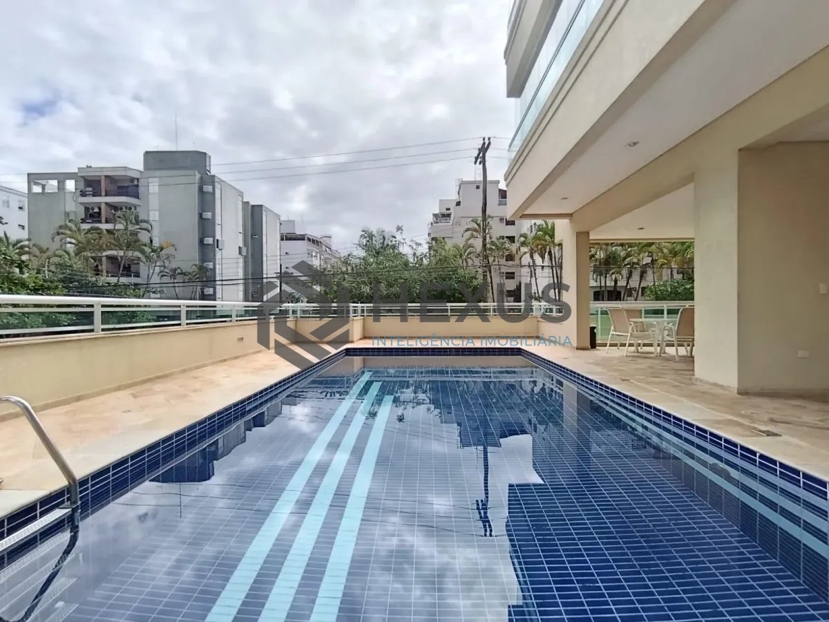 Foto 26 de Apartamento com varanda gourmet e lazer na Enseada, Guarujá