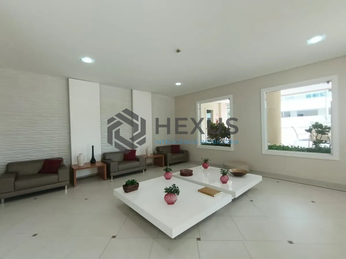Foto 36 de Apartamento com varanda gourmet e lazer na Enseada, Guarujá