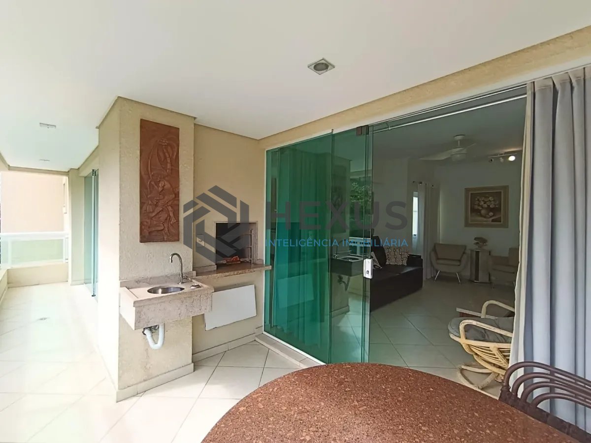 Foto 6 de Apartamento com varanda gourmet e lazer na Enseada, Guarujá