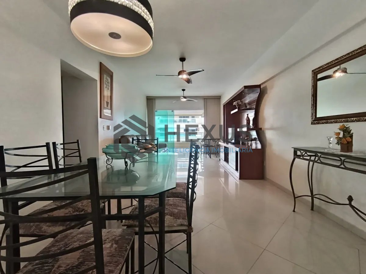 Foto 2 de Apartamento com varanda gourmet e lazer na Enseada, Guarujá