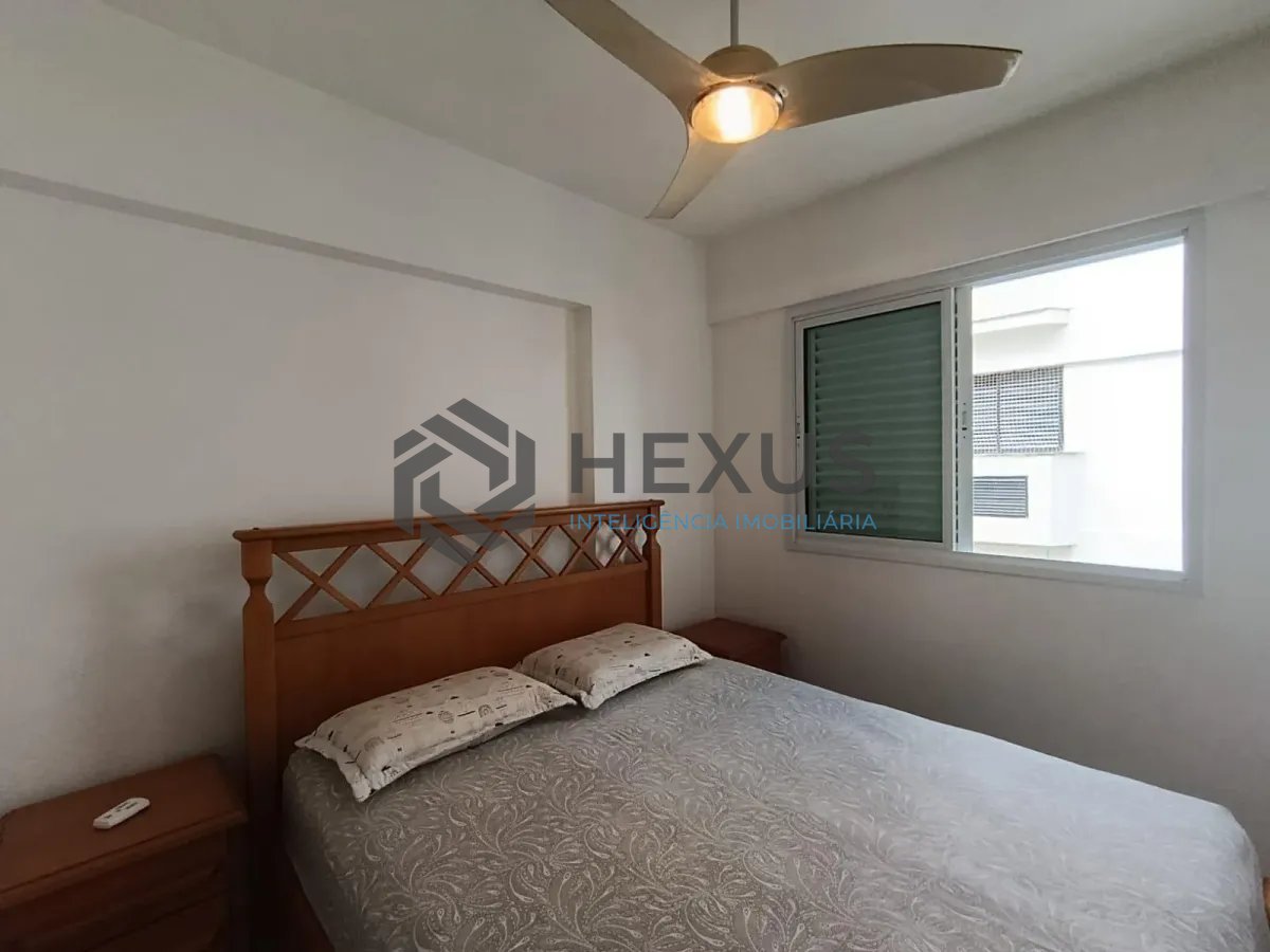 Foto 13 de Apartamento com varanda gourmet e lazer na Enseada, Guarujá