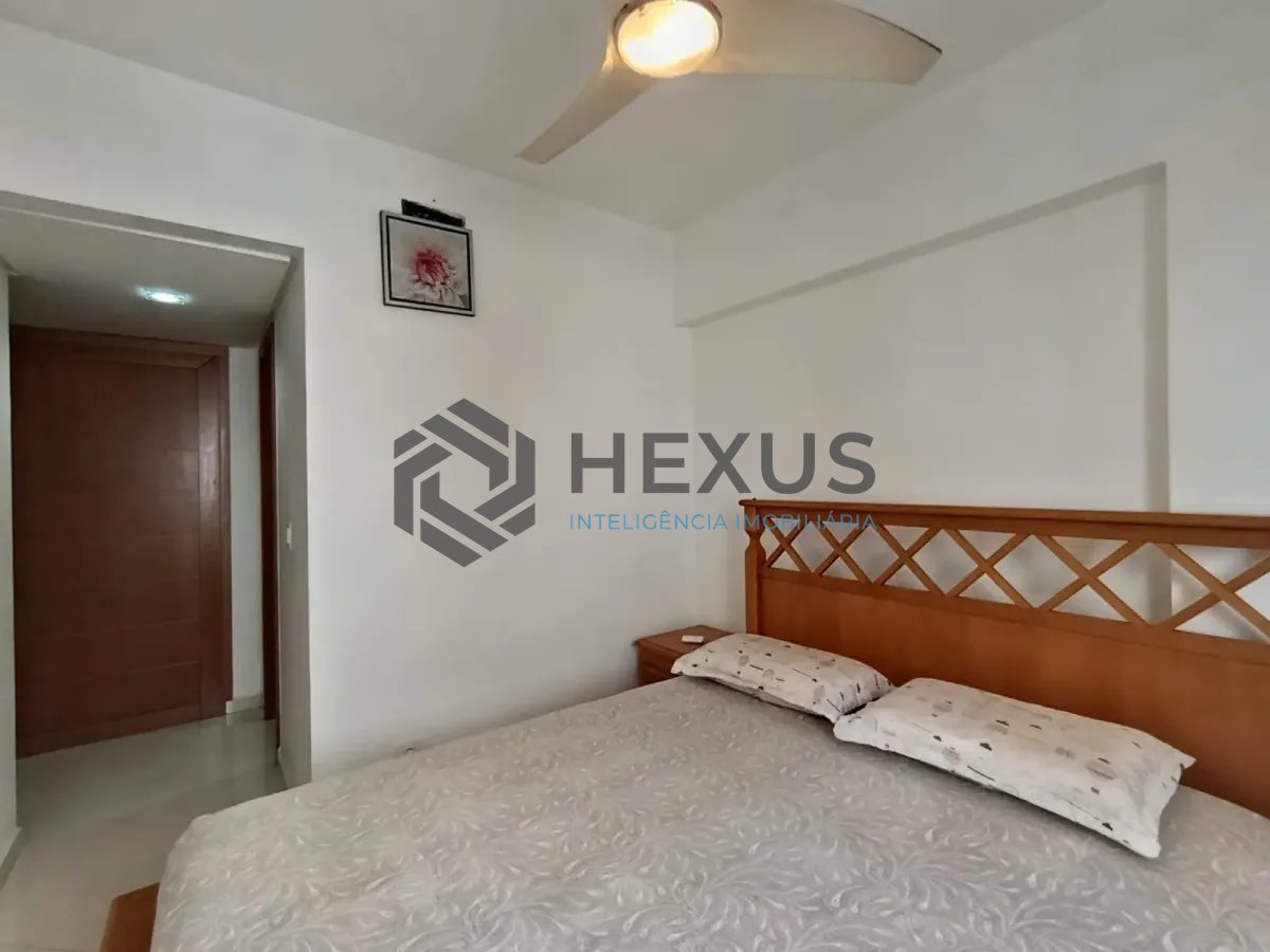 Foto 15 de Apartamento com varanda gourmet e lazer na Enseada, Guarujá