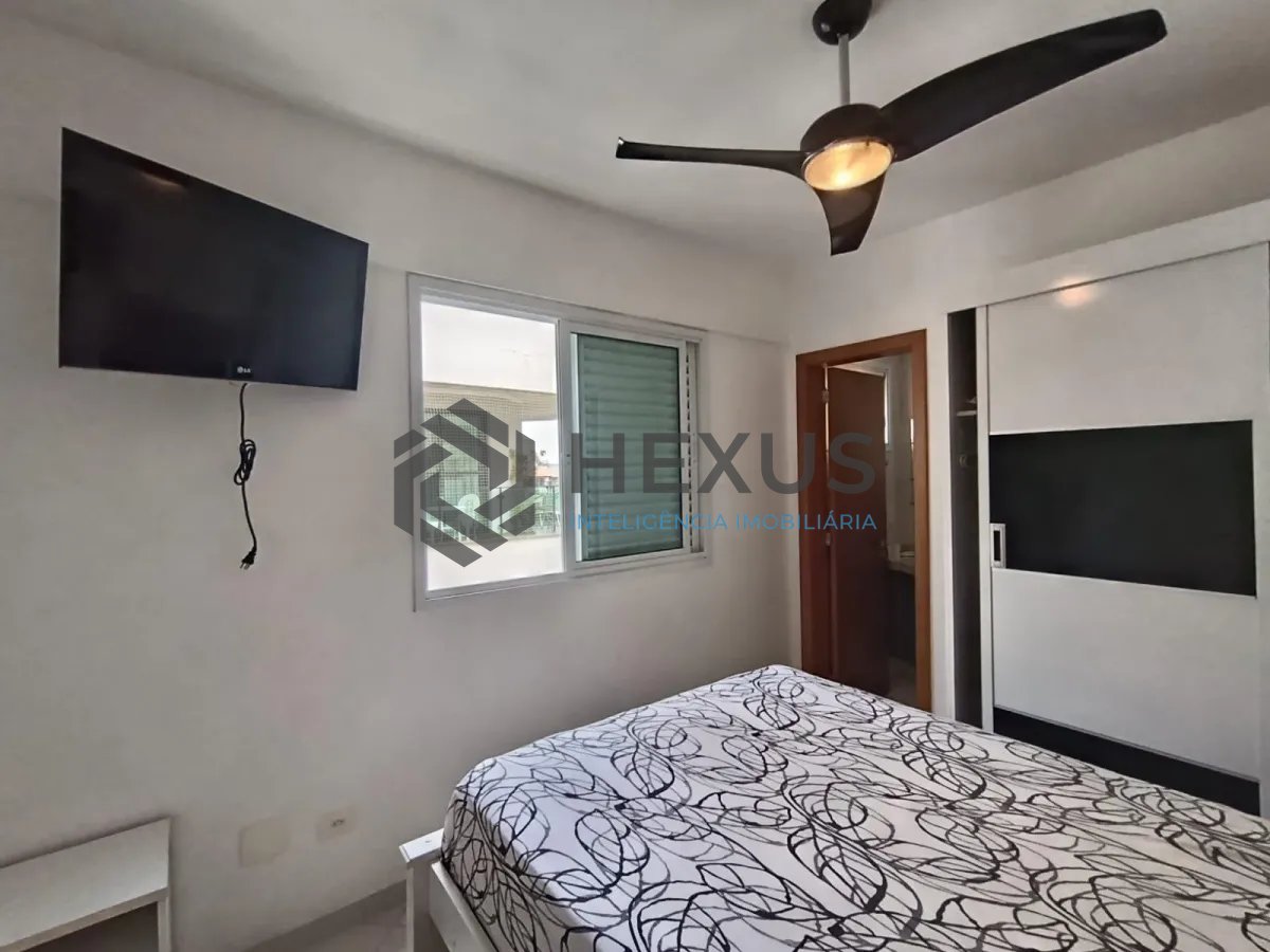 Foto 21 de Apartamento com varanda gourmet e lazer na Enseada, Guarujá