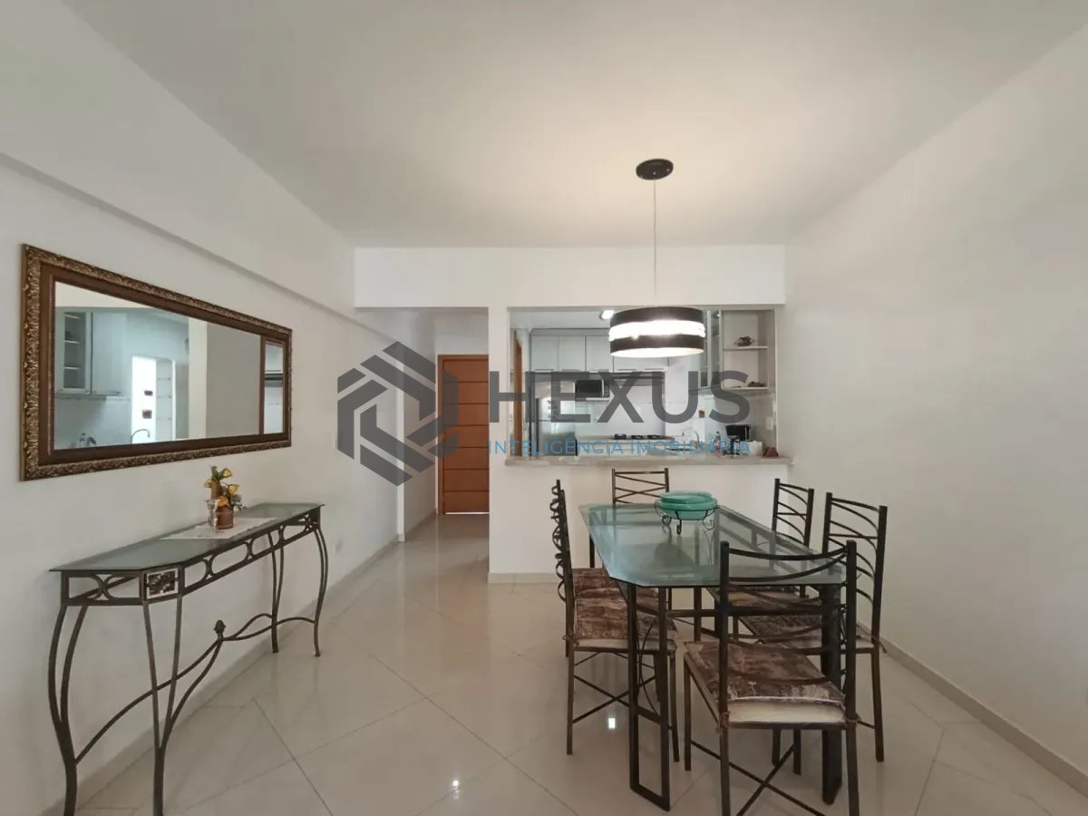 Foto 5 de Apartamento com varanda gourmet e lazer na Enseada, Guarujá