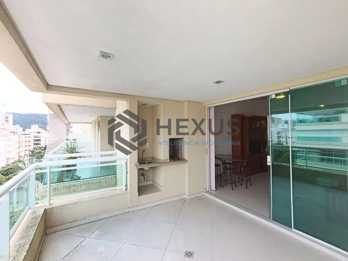 Foto 8 de Apartamento com varanda gourmet e lazer na Enseada, Guarujá