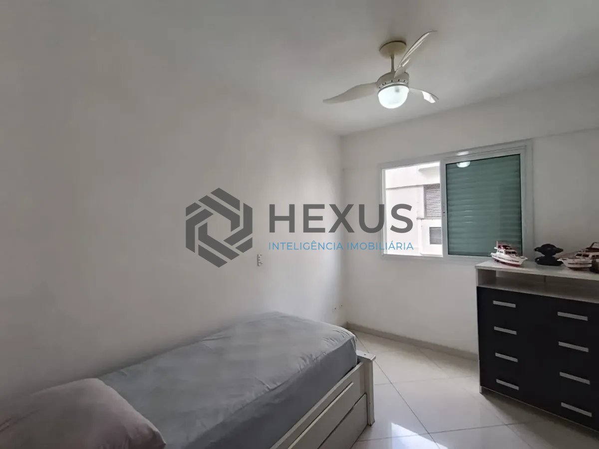 Foto 10 de Apartamento com varanda gourmet e lazer na Enseada, Guarujá