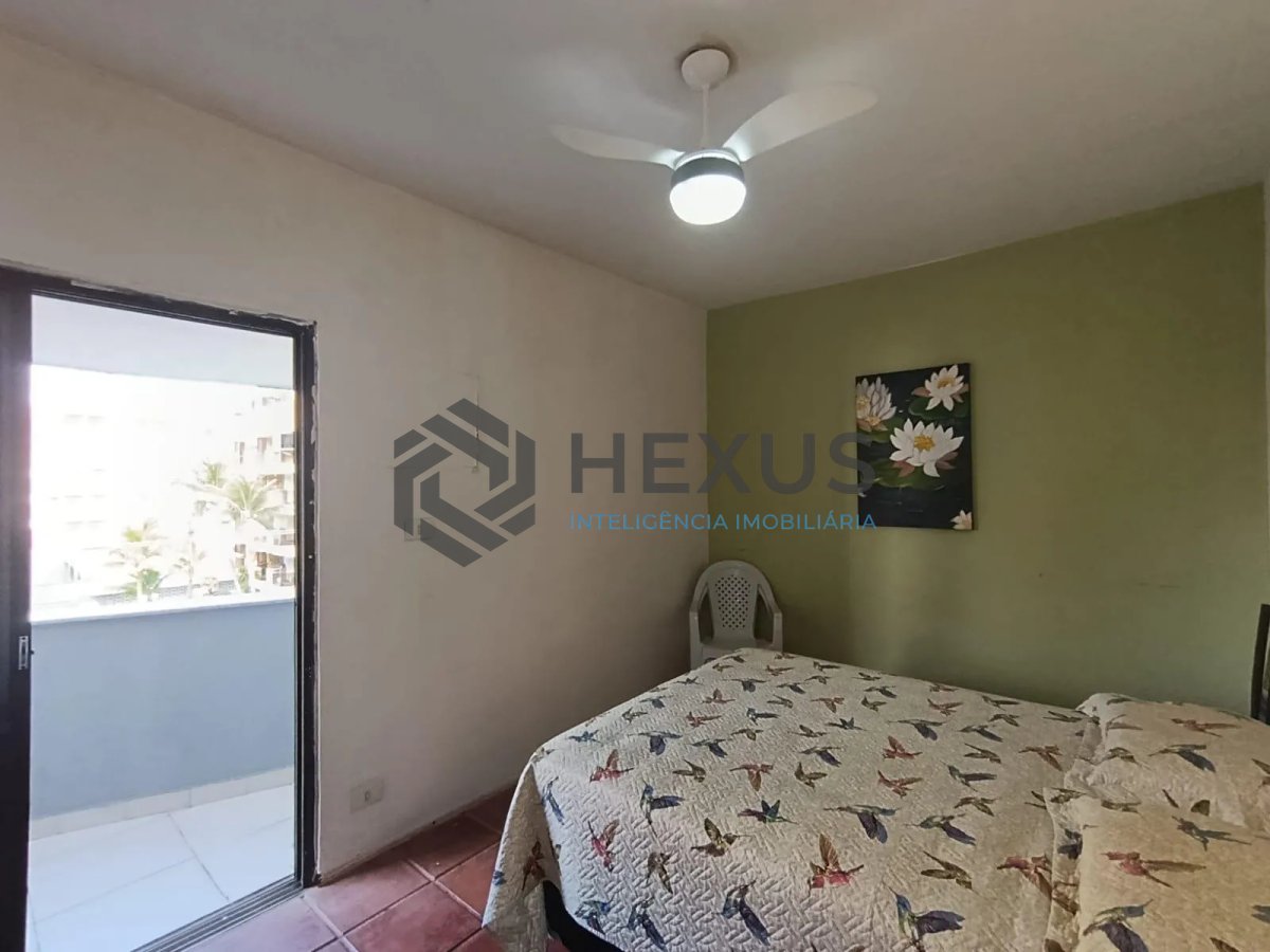 Foto 17 de Apartamento com varanda e lazer na Enseada, Guarujá